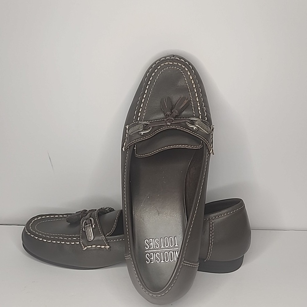 Mootsies Tootsies Leather‎ Loafers Women's US 7